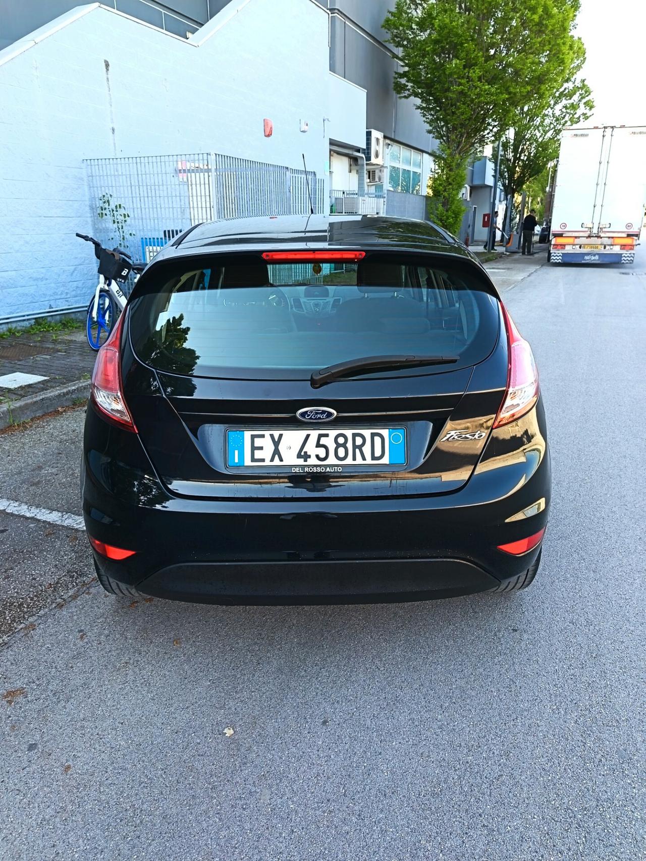 Ford Fiesta 2014 1.0 benzina 80.000KM 12 MESI DI GARANZIA NEOPATENTATI