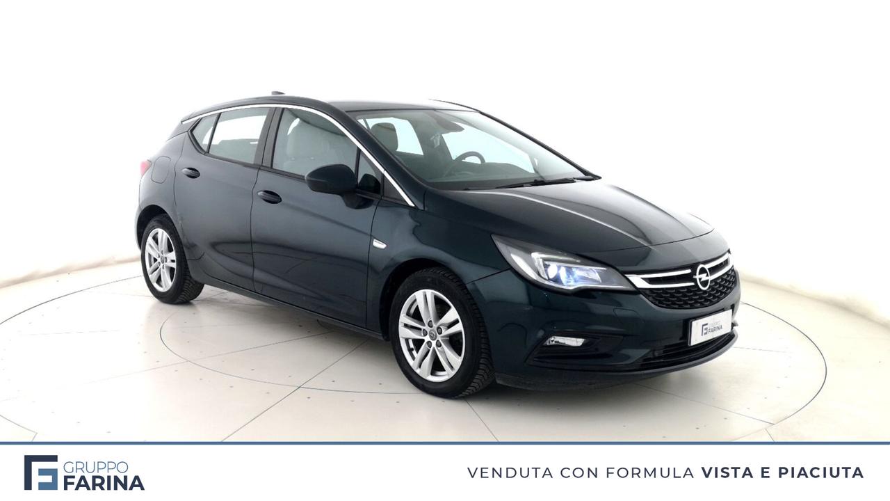 OPEL Astra V 2016 - Astra 5p 1.6 cdti Advance 95cv