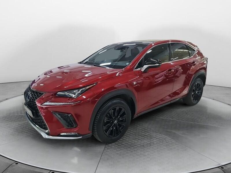 Lexus NX Hybrid 4WD F-Sport