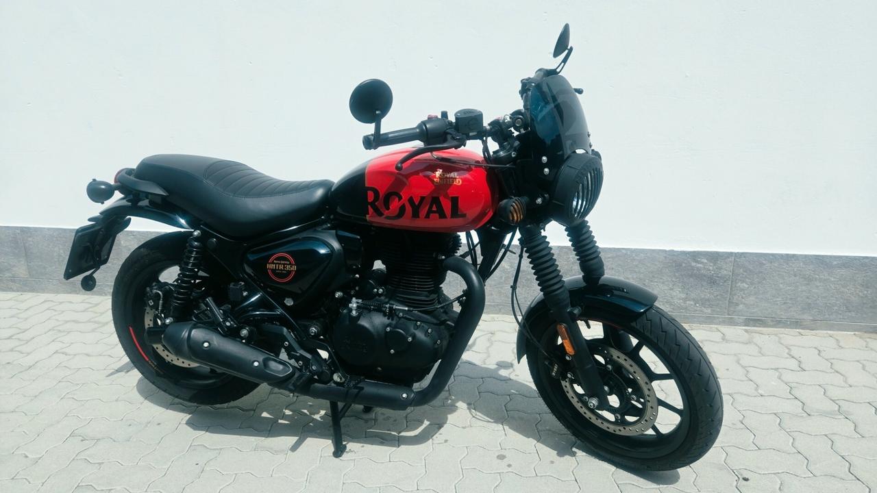 Royal Enfield HNTR 350 ABS EURO 5