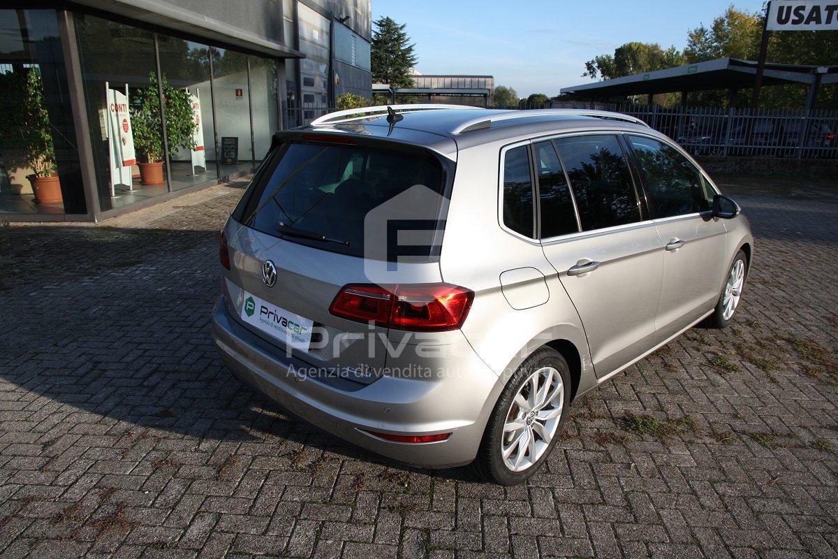 VOLKSWAGEN Golf Sportsvan 1.6 TDI 110CV Highline BlueMotion Technology