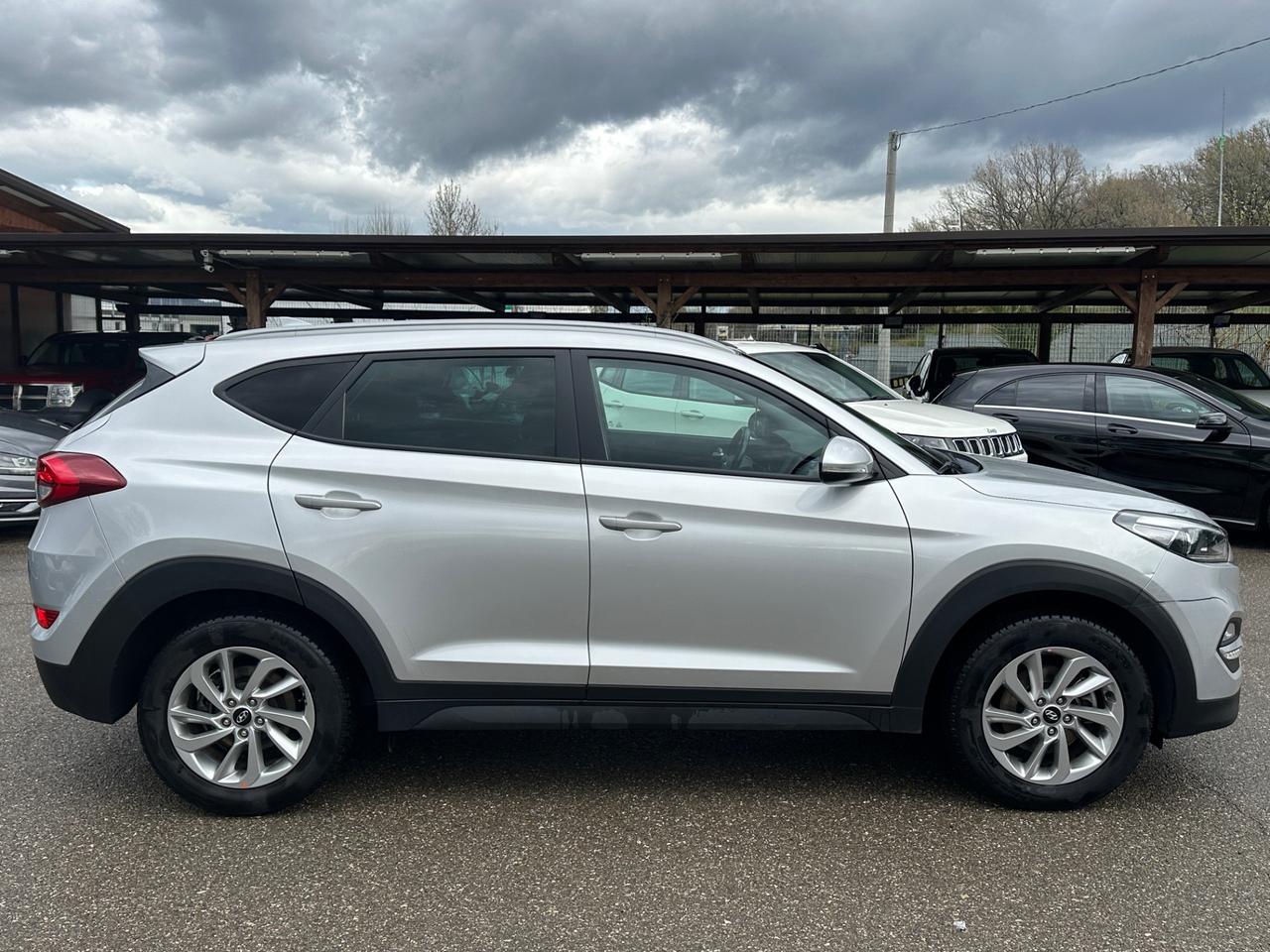 Hyundai Tucson 1.7 CRDi 116 cv