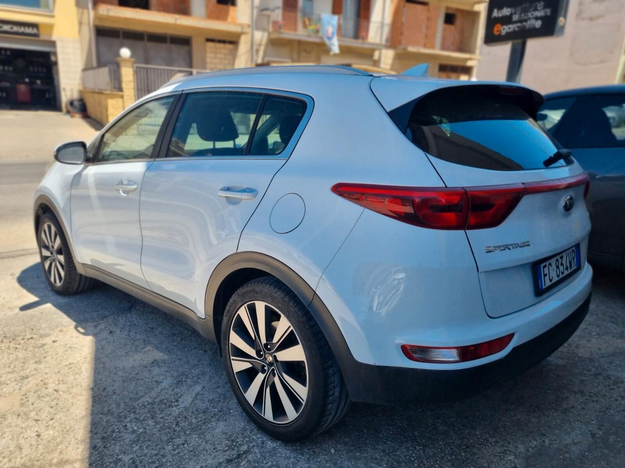 Kia Sportage 1.7 CRDI 2WD Cool