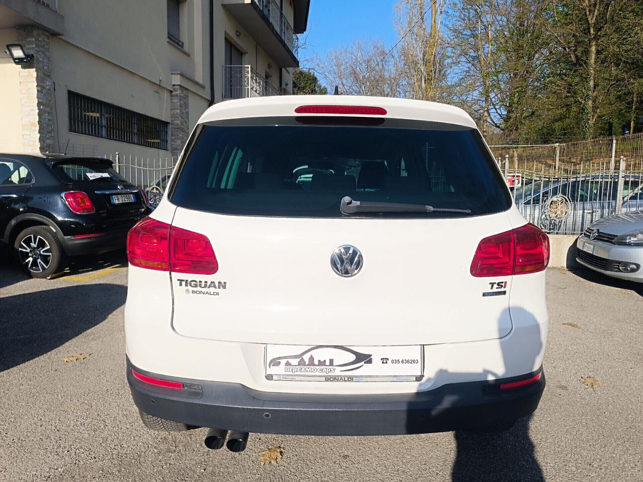 VW Tiguan 1.4TSI 122CV AUTOCARRO, UNIPROPRIETARIO