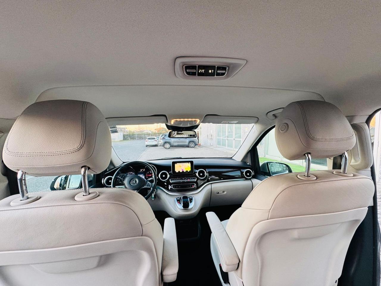 Mercedes-benz V 250 4 matic *motore sostituito 150.000km 7 posti € 19.500+ IVA