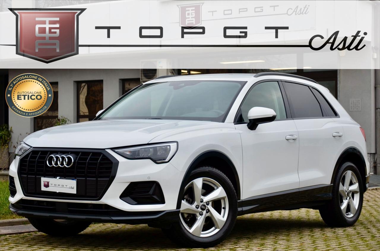 Audi Q3 35 TFSI S tronic Business Advanced 150cv, UNICOPROP, SERVICE UFF AUDI, UFF AUDI, EURO 6D, NAVI, PERMUTE