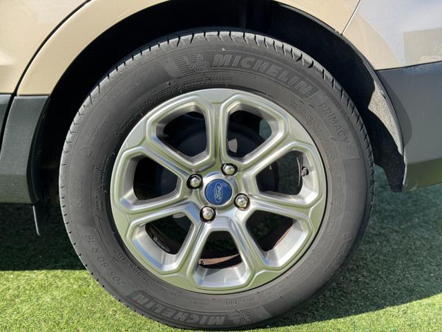 FORD EcoSport 1.0 EcoBoost 125cv Titanium (Auto/Pelle/Retro)