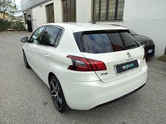 Peugeot 308 1.5 BlueHDI Allure 130 EAT8