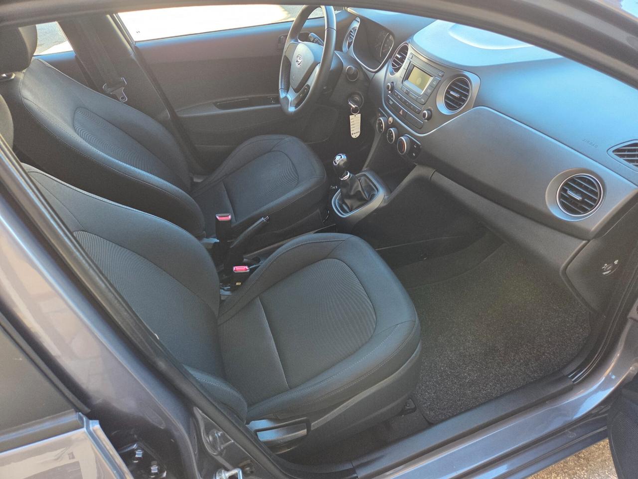 HYUNDAI I10 ANNO 2018 1.0 65 CV KM 59000 CERTIFIC