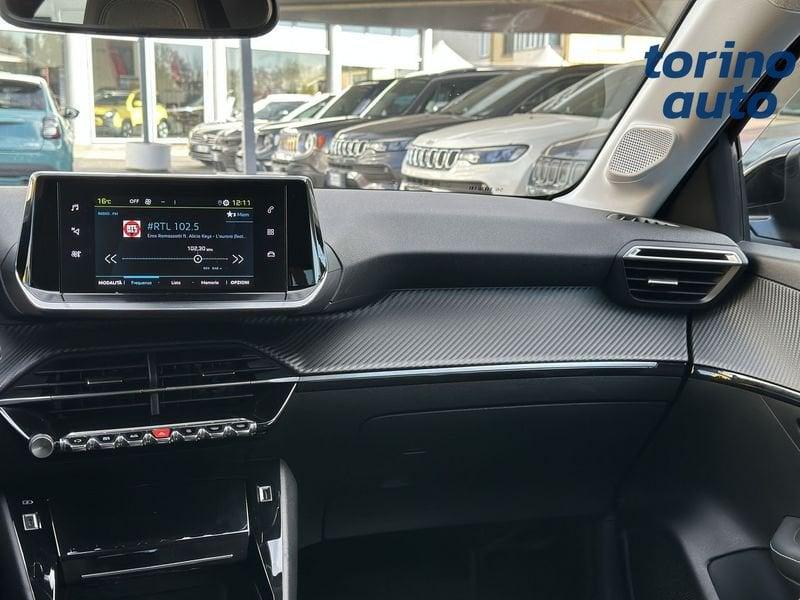 Peugeot 208 208 motore elettrico 136 CV 5 porte Allure Pack