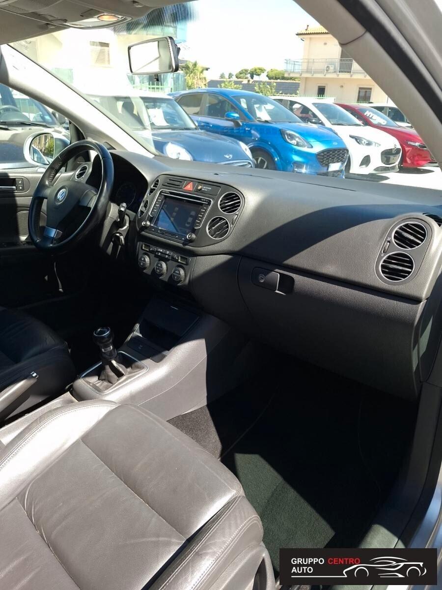 Volkswagen Golf Plus 1.4 16V TSI Comfortline-2008