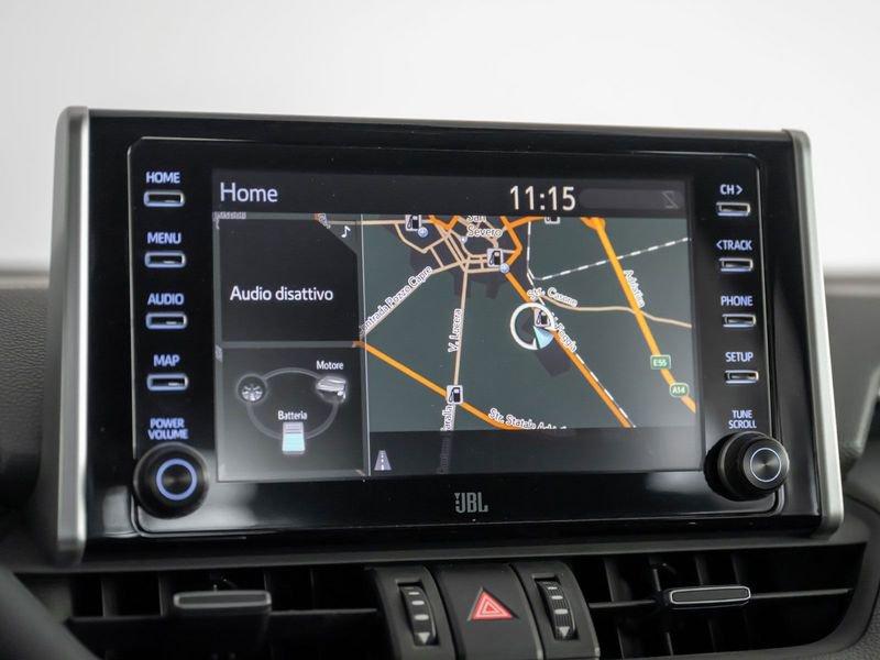 Toyota RAV4 2.5 HV 222v E-CVT Lounge 4WD