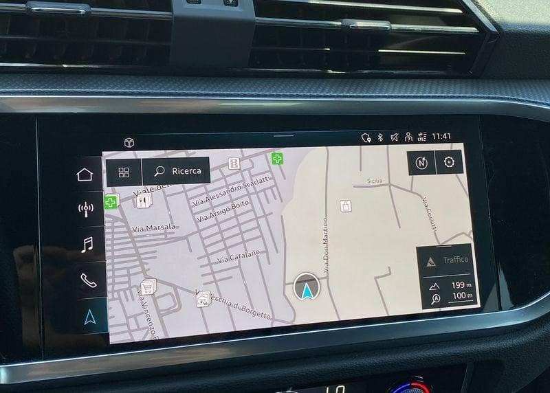 Audi Q3 SPB S Line interno ed esterno 2.0 TDI 150CV S-Tronic 35