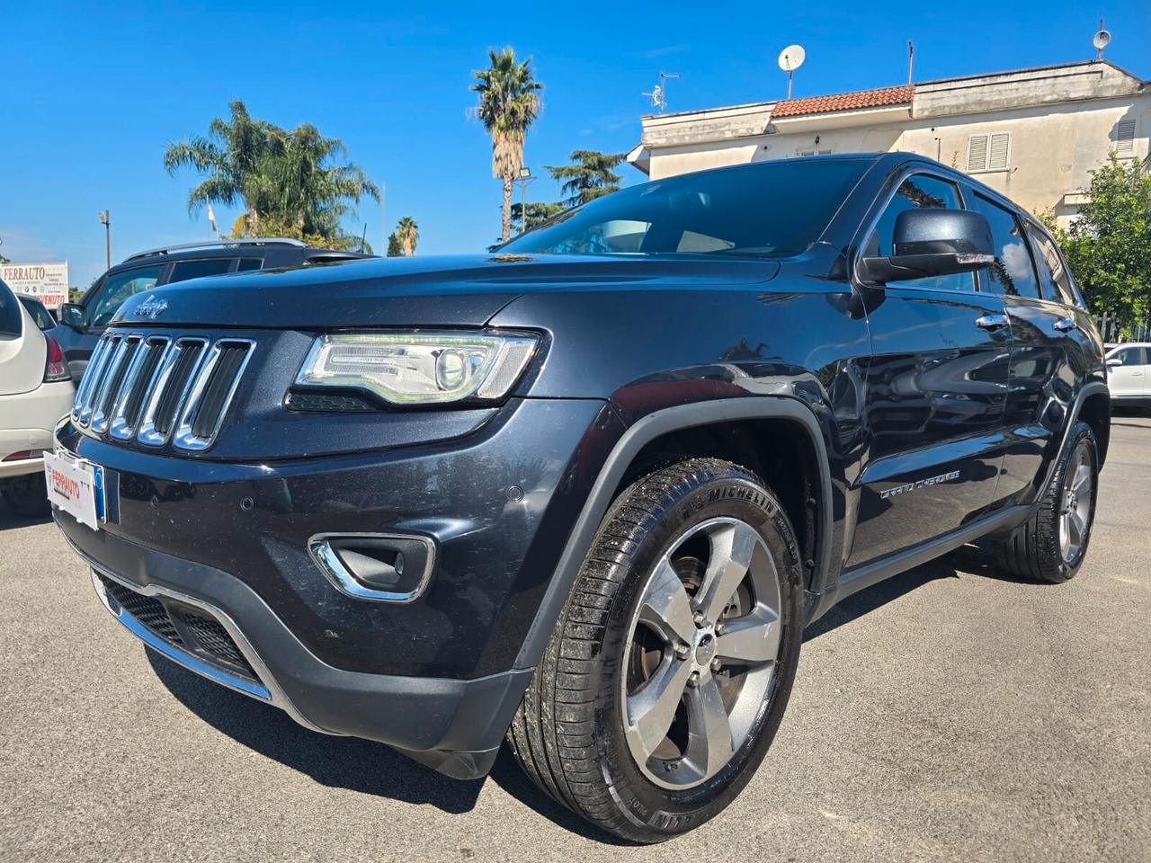 JEEP GRAND CHEROKEE 3.0CRDI 250CV 4X4 LIMITED PLUS