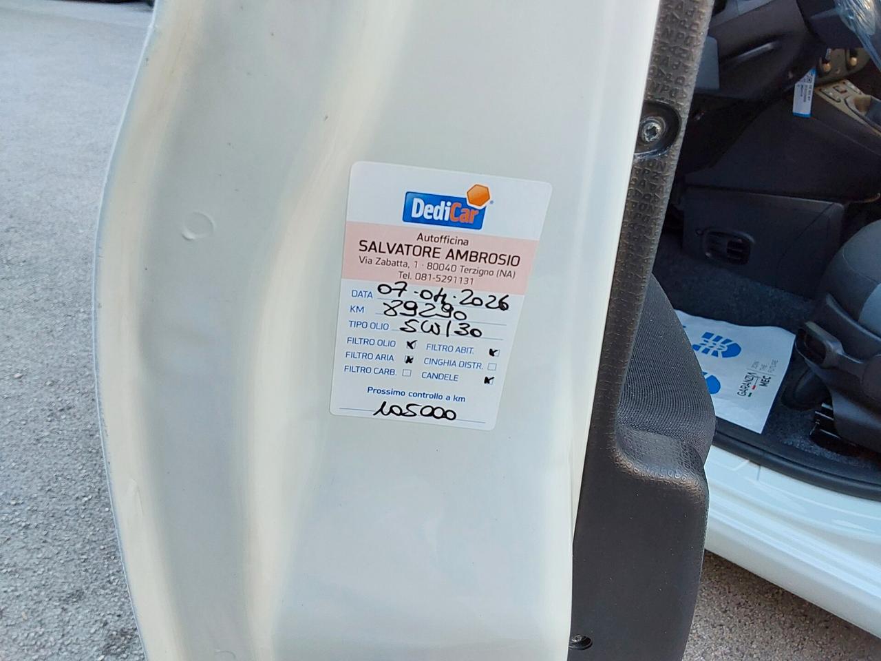 Fiat Panda 0.9 TwinAir 85 CV Natural Power Easy