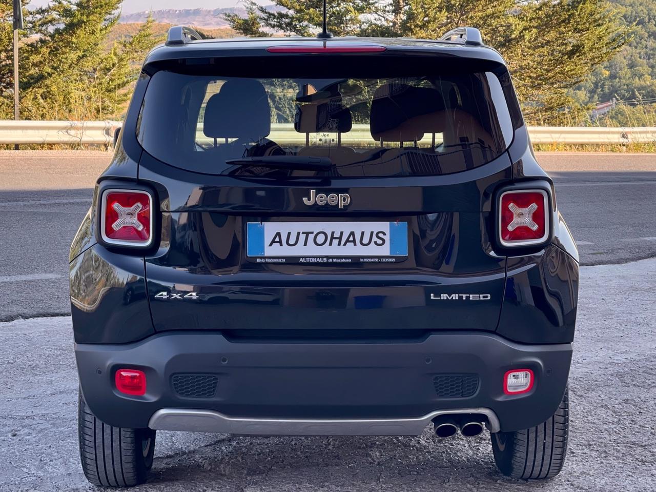 Jeep Renegade 2.0 Mjt 140CV 4WD Active Drive Limited
