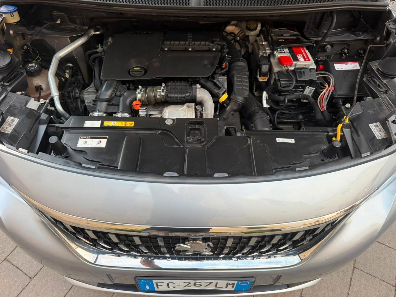 Peugeot 3008 1.6 BlueHDI 120cv Allure Pack Diesel autom