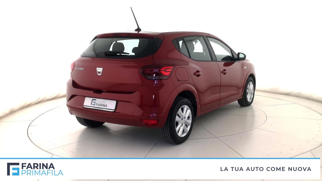 DACIA Sandero Streetway III 2021 - Sandero Streetway 1.0 tce Comfo