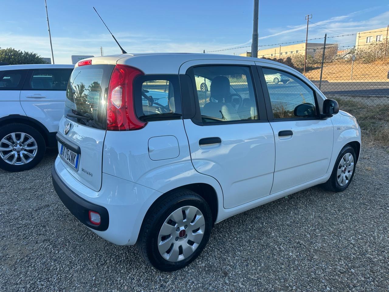 Fiat Panda unic proprietario garanzia permuta