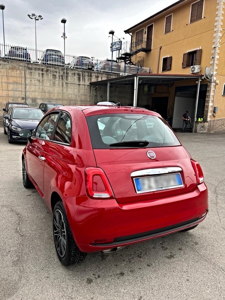 Fiat 500 1.2 benz 70cv 2019