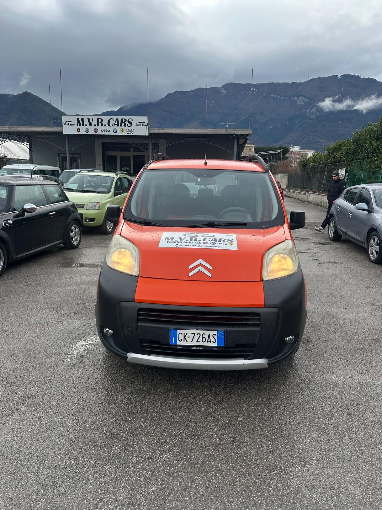Citroen Nemo 1.4 HDI Cambio automatico
