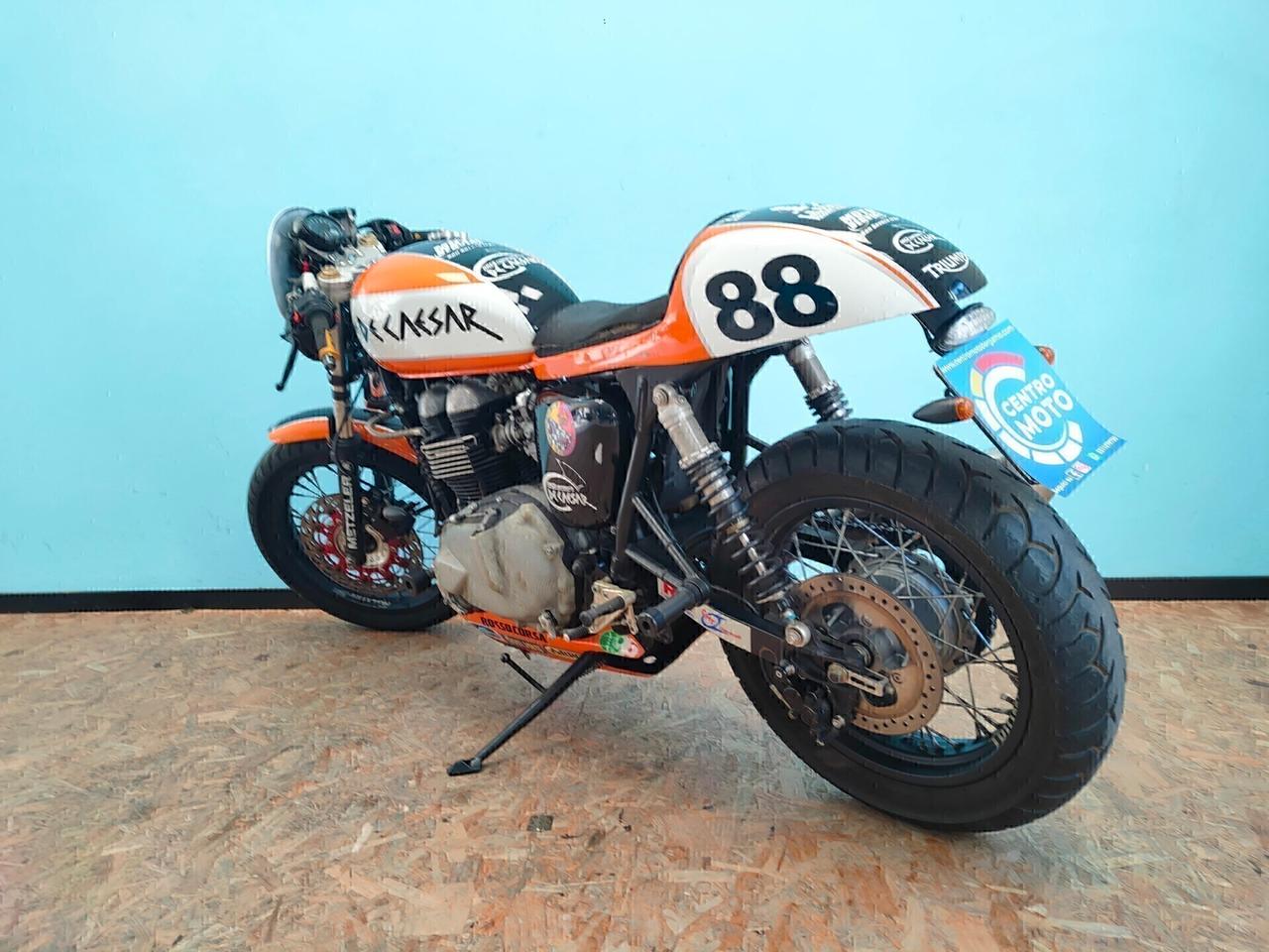 Triumph Thruxton CUP - Regina delle Cafe Racer