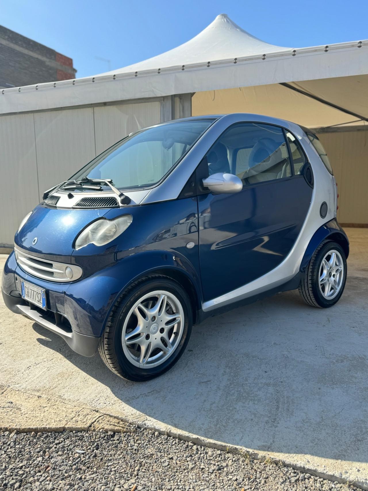 Smart fortwo 0.7 Turbo Basis