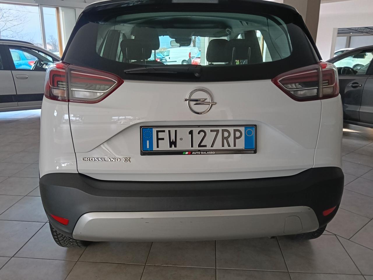 Opel Crossland X 1.2 Turbo 12V 110 CV Start&Stop Innovation
