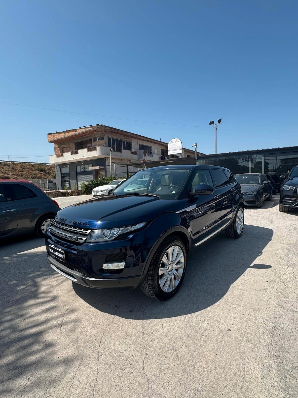 Land Rover Evoque 2.2 SD4 Cv 190 Prestige 2014