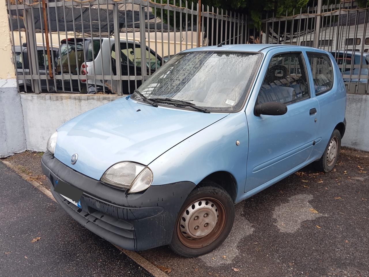 Fiat Seicento 600 1.1i cat EL neopatentati
