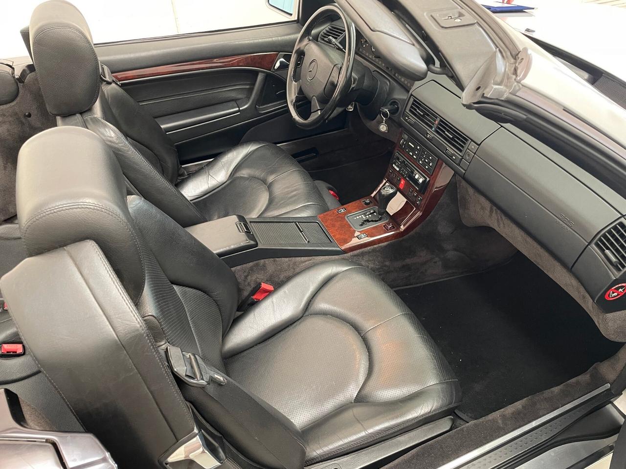 Mercedes-benz SL 500 5.0 320CV AUTOMATIC R 129#TARGA ORO