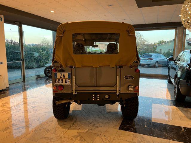 LAND ROVER Defender 90 2.4 TD4 SOFT TOP 122CV RESTOMOD