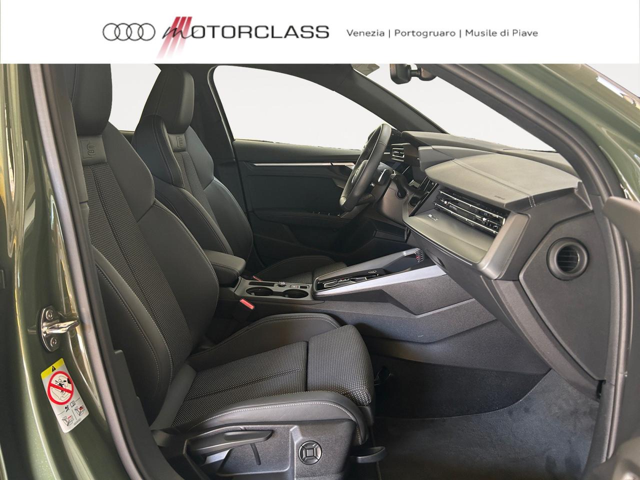 Audi A3 sportback 2.0 tdi 150cv s line edition s tronic