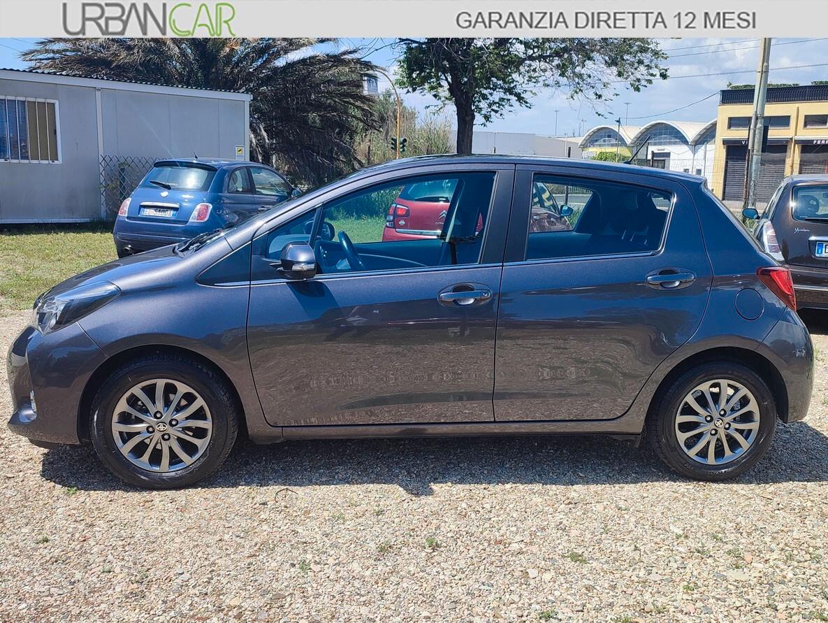 TOYOTA Yaris 1.0 5p Lounge Full - GARANZIA