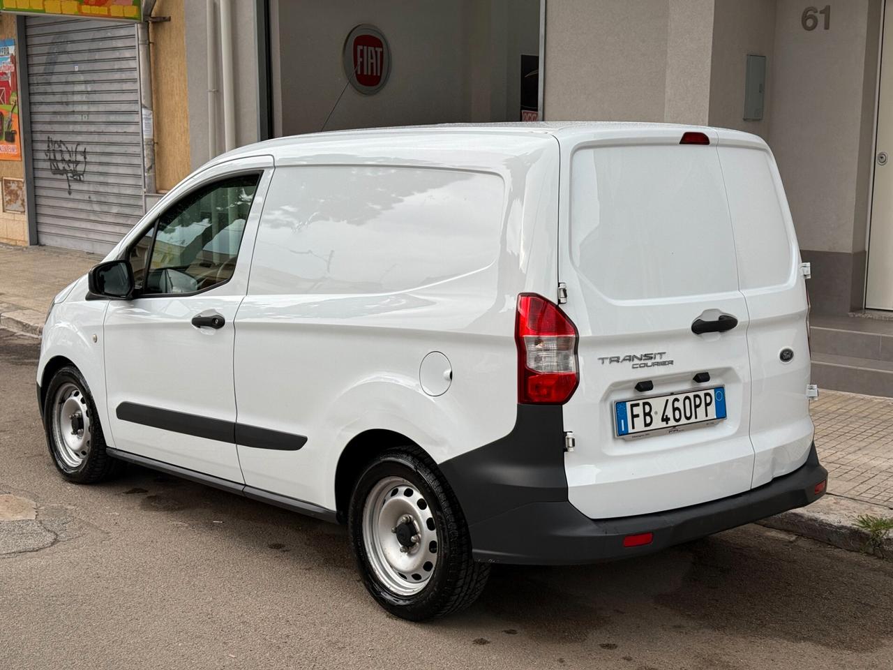 Ford Transit Courier 1.5 TDCi KM 121.000 - 2016