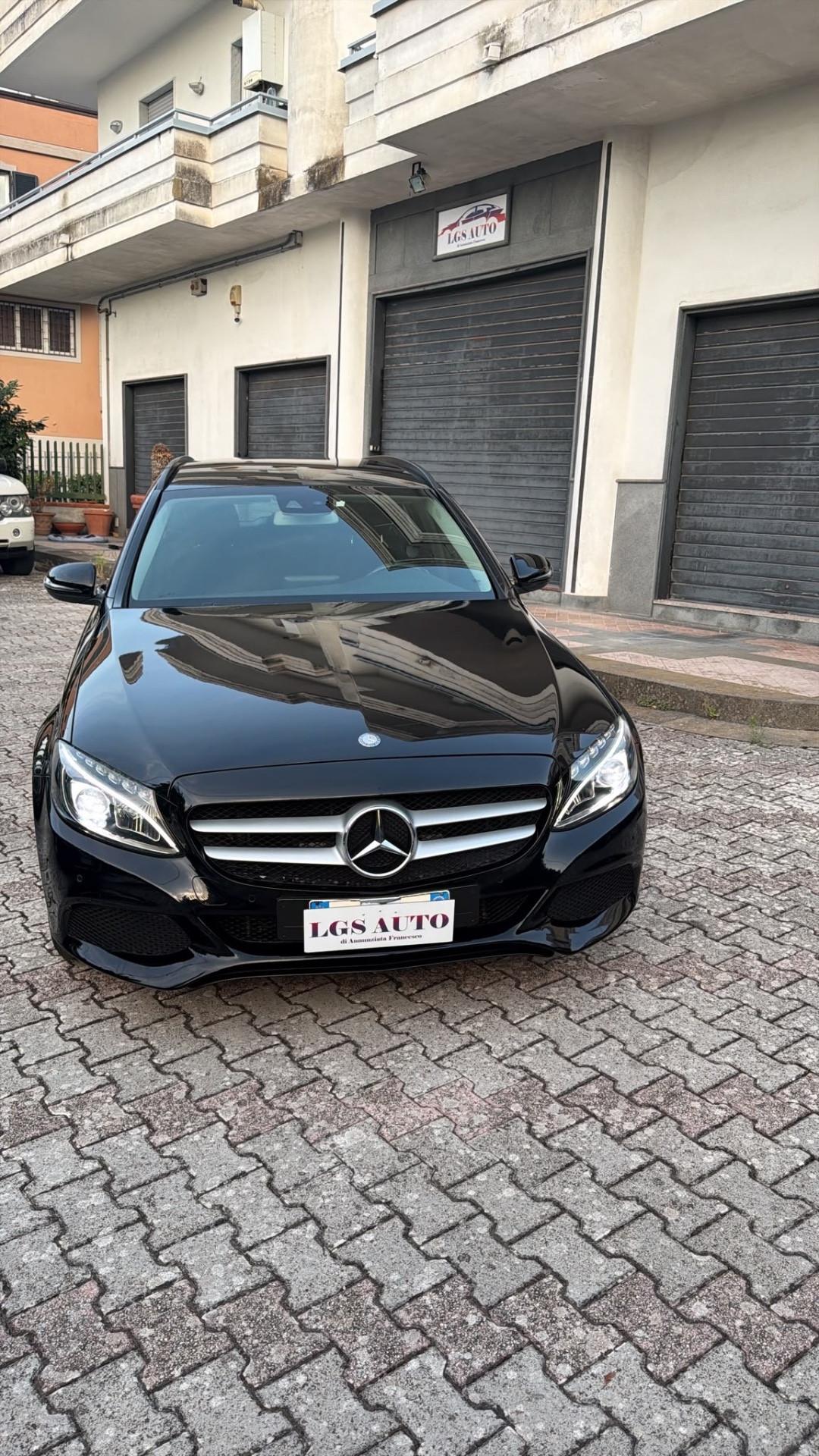 Mercedes-benz C 180 d S.W. Premium