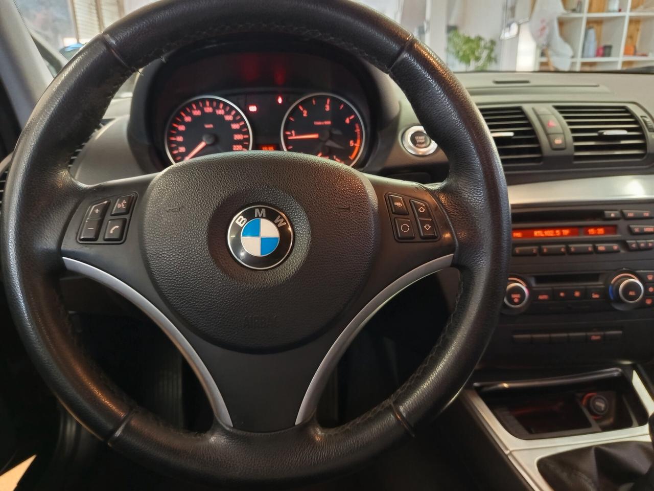 Bmw 118d 2.0 diesel, 168 Mila chilometri unico proprietario