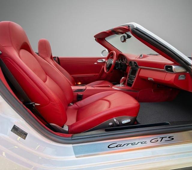 PORSCHE 997 911 Carrera GTS Cabriolet Pdk UNICA!