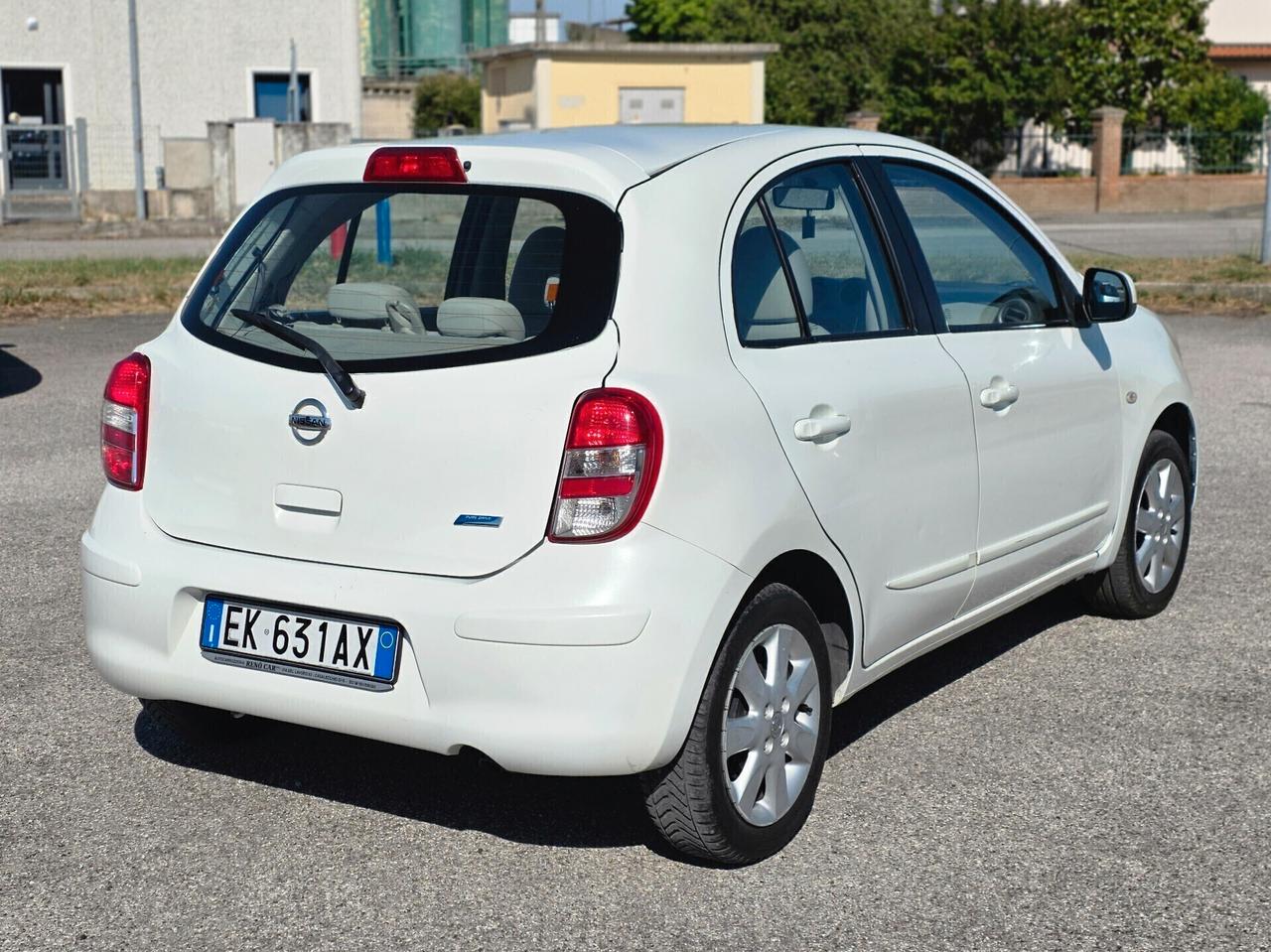 Nissan Micra 1.2 GPL 2012 Tekna
