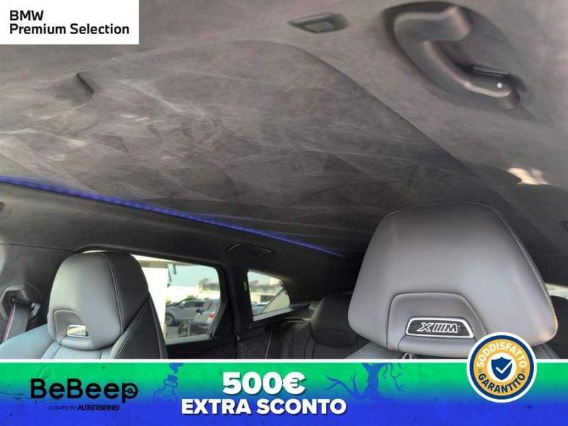 BMW XM 4.4 AUTO