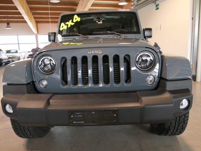JEEP Wrangler 2.8 CRD DPF Sahara Auto