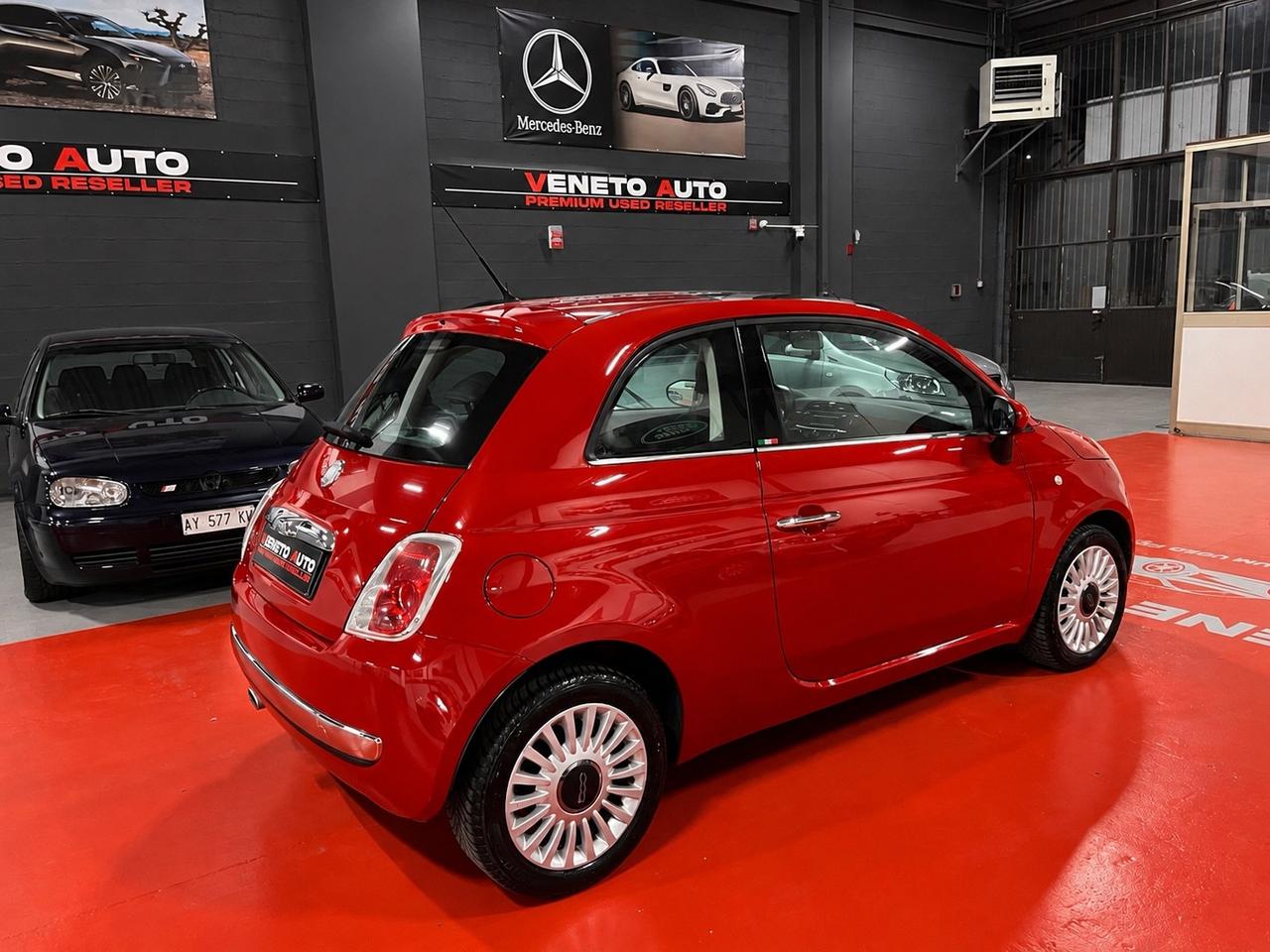 Fiat 500 C 1.2 Lounge