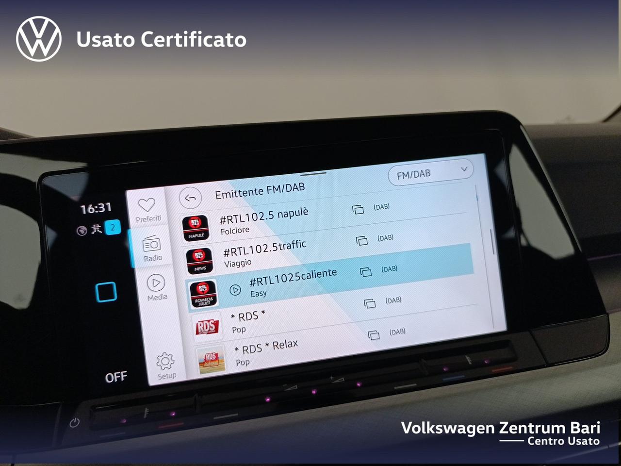 Volkswagen Golf 1.0 tsi evo life 110cv