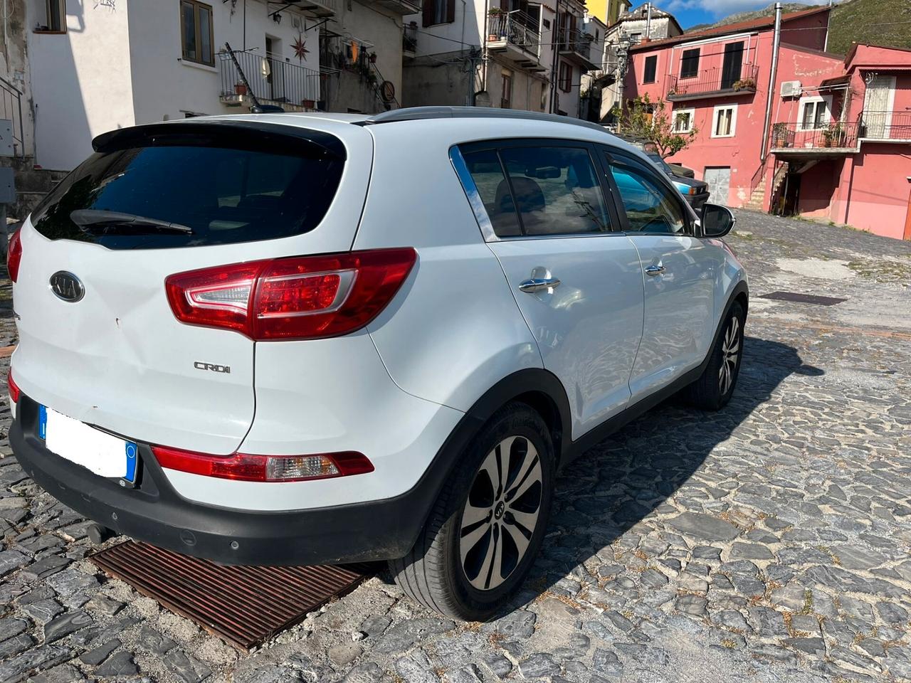 KIA Sportage 1.7 CRDI 2WD - 2011