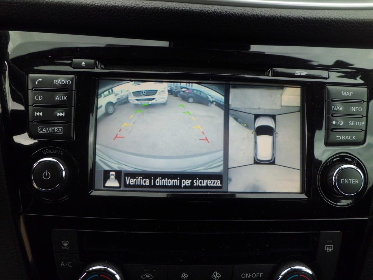 Nissan Qashqai 1.5 dCi N-Connecta DISPONIBILE 1 PEZZO AUTOMATICO 2016