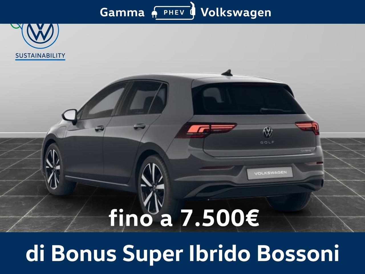 Volkswagen Golf 1.5 tsi ehybrid 204cv edition plus dsg