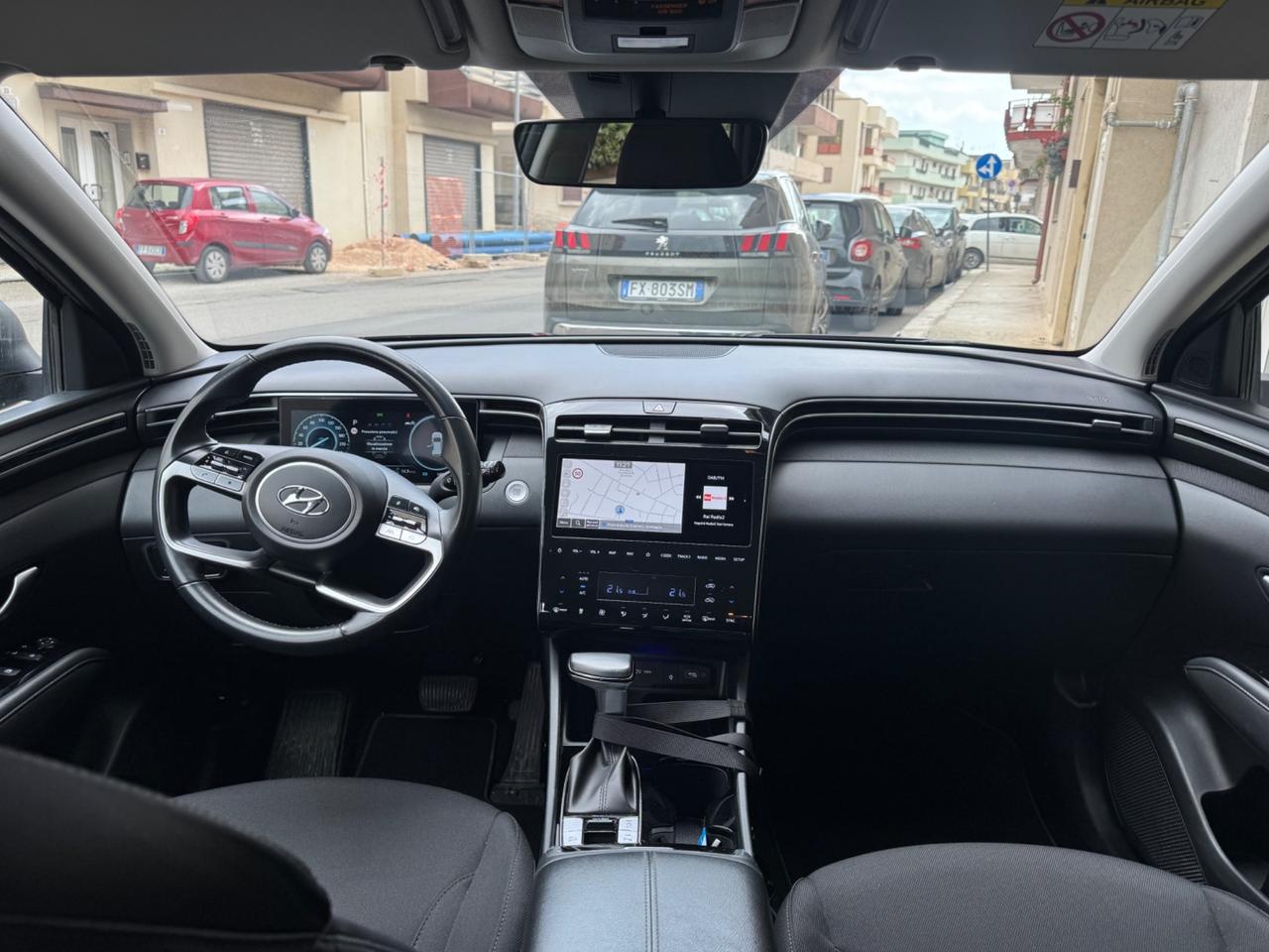 Hyundai Tucson 1.6 CRDI 136CV XLine HYBRID