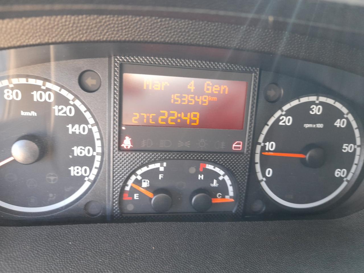 Fiat Ducato 33 2.0 MJT PM-TN Furgone Vetrato