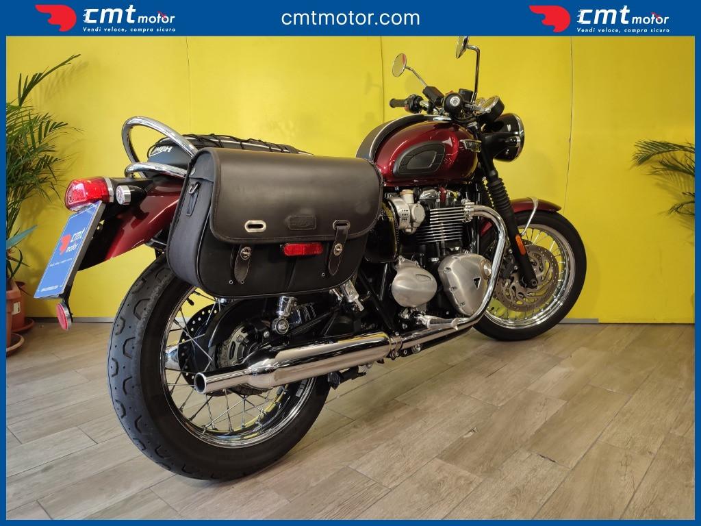 Triumph Bonneville T120 - 2016