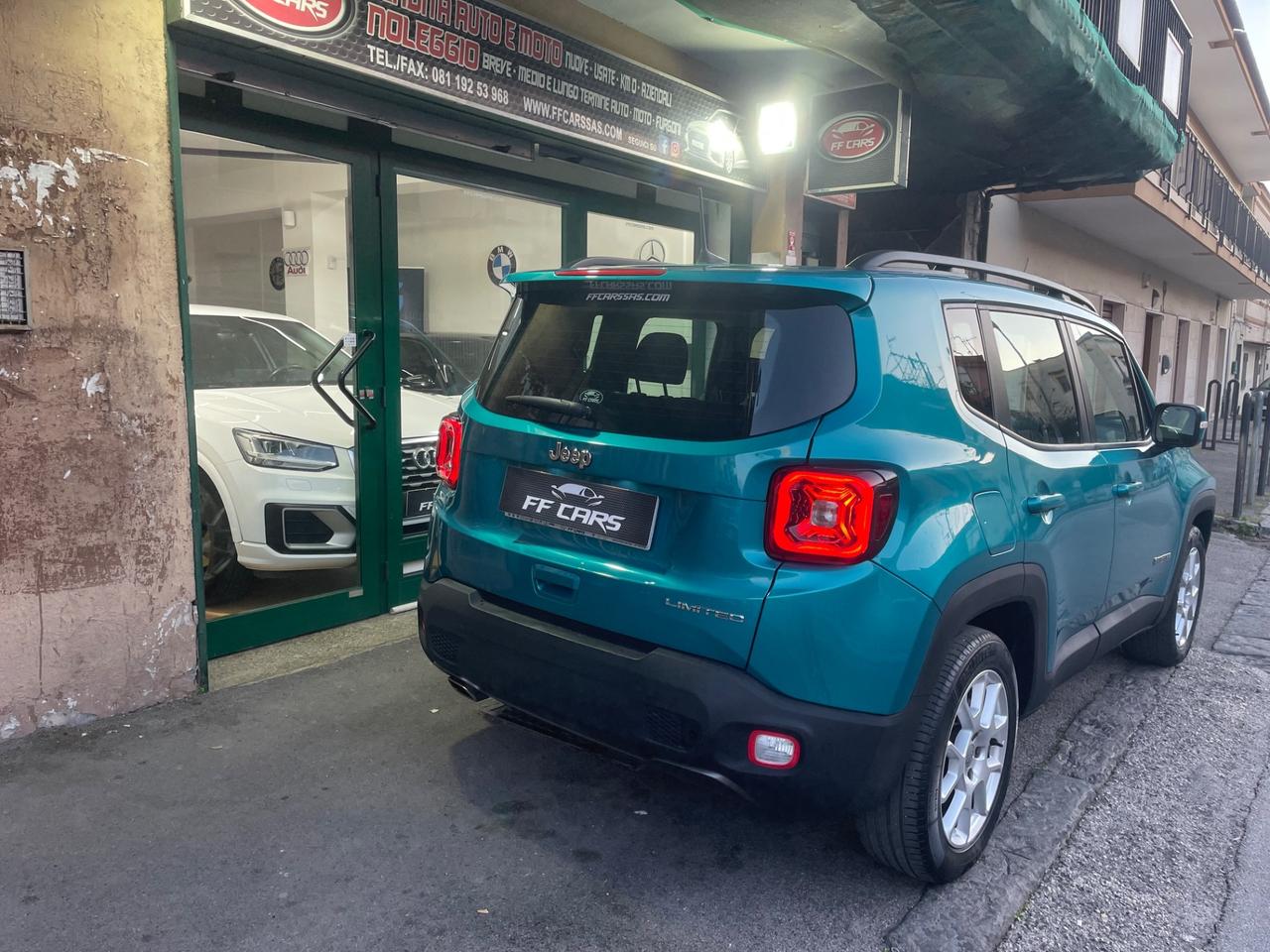 Jeep Renegade 1.6 Mjt 130 CV Limited Full Led Possibilità di Subentro Leasing